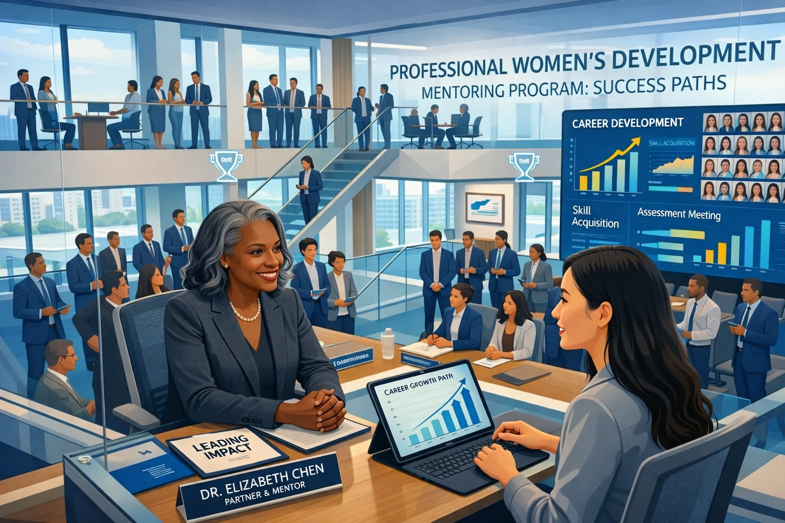 Career growth and mentoring