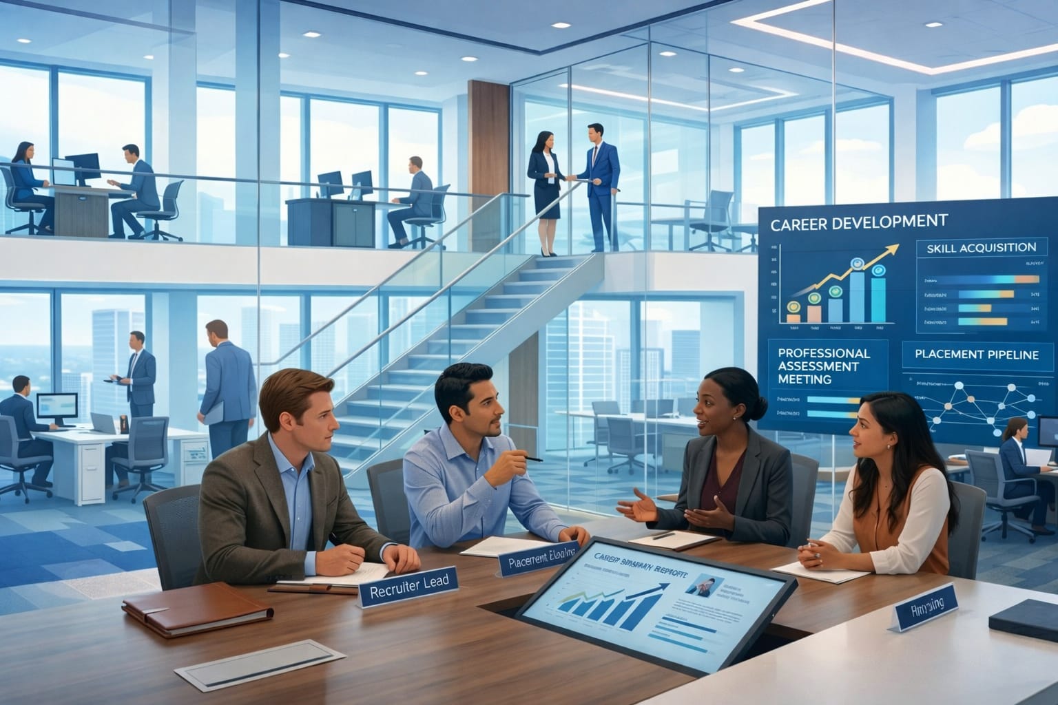 Business consultation